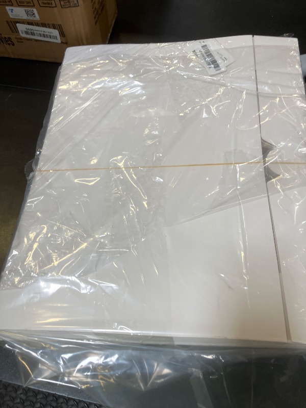 Photo 1 of Tcoivs 20-Pack 16" x 11" x 2.5" Bakery Boxes with Window Hold 12 Donuts, Auto-Popup Large Cookie Boxes, Treat Boxes for Pastries (White)