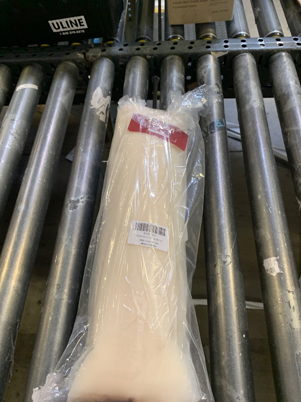 Photo 1 of SAYUAN 54" by 20 Yards (60 ft) Tulle Fabric Rolls for Wedding Party Baby Shower Decoration Tutu Tulle Bolt DIY Wraping Crafts -Ivory