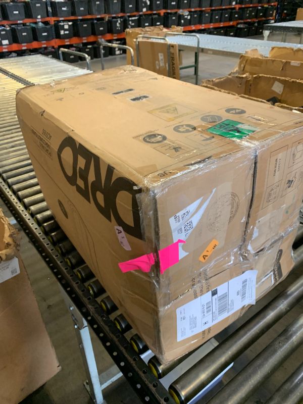 Photo 1 of Dreo Portable Air Conditioners, 12000 BTU ASHRAE (8000 BTU DOE) Smart AC Unit for Room with Drainage-free Cooling, APP/Voice/Remote, Fan & Dehumidifier, Quiet Standing AC for Bedroom, AC515S New