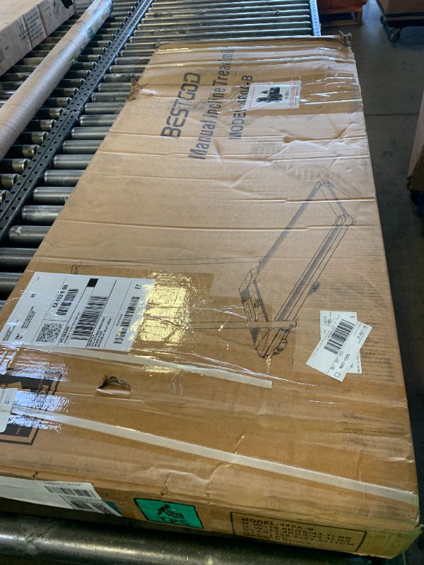 Photo 1 of bestgod manual incline treadmill