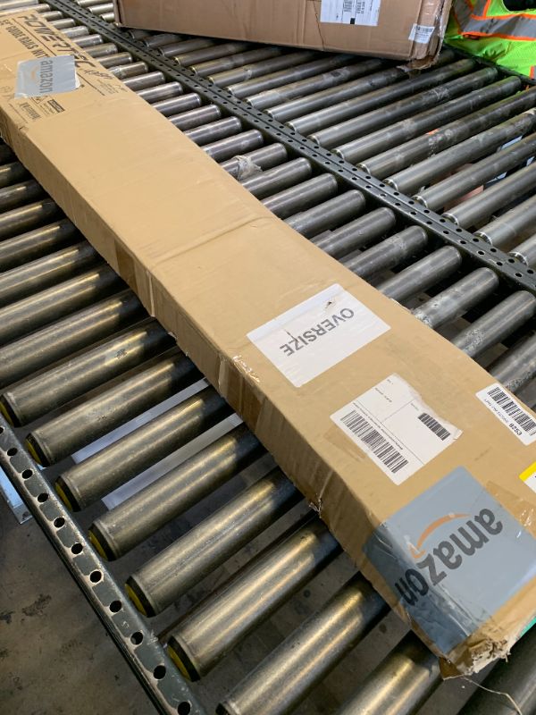 Photo 1 of POWERTEC 71387 110" Track Saw Guide Rail Joining Set for Makita or Festool Track Saws Includes 2x55" Extruded Guide Rails and (2) Guide Rail Connectors for Woodworking Projects