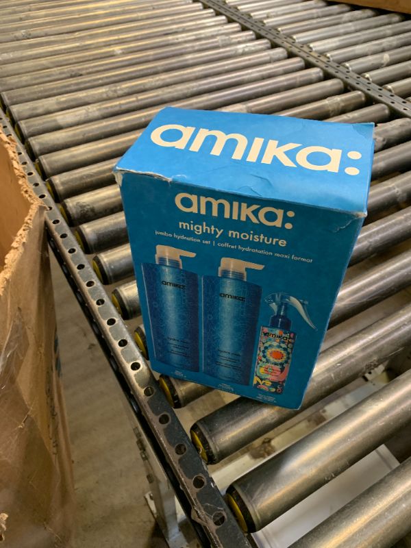 Photo 1 of amika Mighty Moisture Jumbo Hydration Set