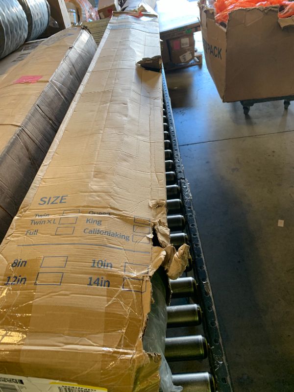 Photo 1 of Ayeawo King Size Mattress 12 Inch,Firm King Mattress in a Box with Gel Memory Foam and Pocket Springs, Hybrid Mattresses Pressure Relief&Cooling Feel&Motion Isolation