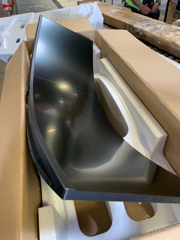 Photo 1 of SAMSUNG 49" Odyssey G9 (G95C) Series DQHD 1000R Curved Gaming Monitor, 240Hz, 1ms(GtG), DisplayHDR 1000, AMD FreeSync Premium Pro, Eye Saver Mode, Auto Source Switch+, LS49CG950ENXZA, 2024