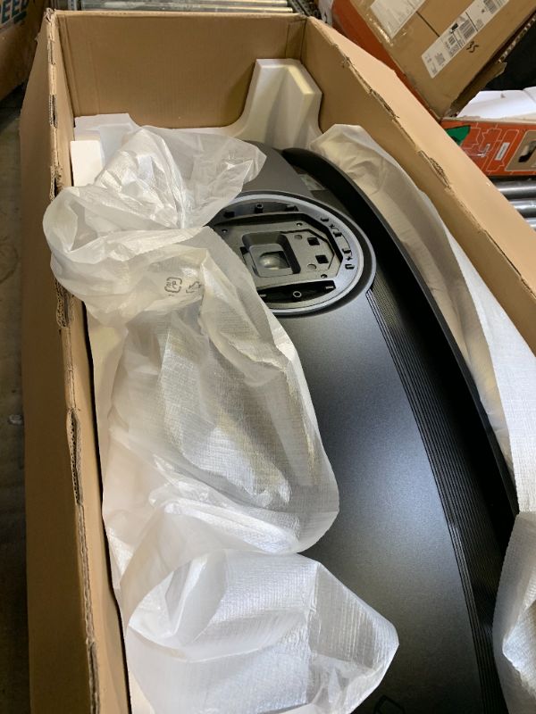 Photo 1 of SAMSUNG 49" Odyssey G9 (G95C) Series DQHD 1000R Curved Gaming Monitor, 240Hz, 1ms(GtG), DisplayHDR 1000, AMD FreeSync Premium Pro, Eye Saver Mode, Auto Source Switch+, LS49CG950ENXZA, 2024