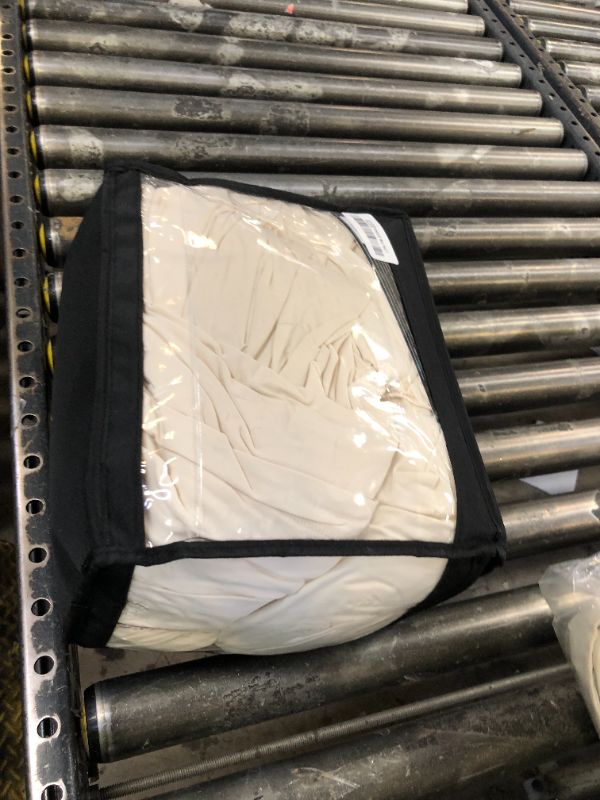 Photo 1 of SHEEX - Original Performance Sheets Set (King/California King) Ecru - Cooling Sheets - Moisture Wicking - 1 Flat Cooling Sheet, 1 Fitted Cooling Sheet, 2 Pillow Covers - Wrinkle Free - Sleep Aid
