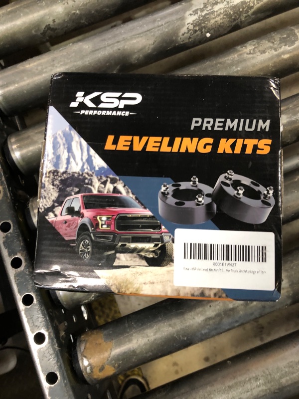 Photo 1 of KSP 2in Level Kits for F150 2004-2025,2" Front Leveling Lift Kits Compatible with Expedition 03-18,Mark LT 2005-2008, Aluminum Forged Strut Spacers Raise the Truck 2inch?Package of 2pcs?