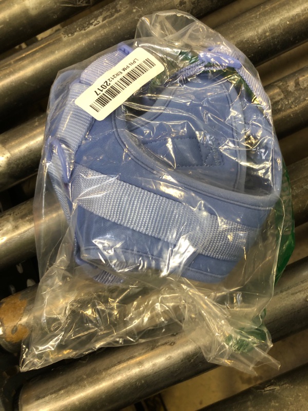 Photo 1 of Wisedog No Pull Lightweight Dog Vest Harness with Soft and Comfortable Cushion, Breathable Mesh, for Small Medium Large Dogs Walking (M(Neck: 11.81"-18.11";Chest: 18.11"-27.95"), Blue)