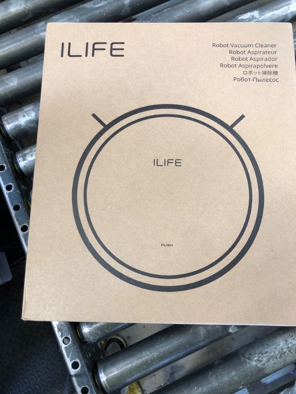 Photo 1 of ILIFE V5s Plus Robot Vacuum and Mop Combo with Wi-Fi/App/Alexa, Automatic Self-Charging Robotic Vacuum Cleaner, Slim and Quiet, Cleans Hard Floors Carpets and Pet Hair (V5s Pro Upgrade Version)