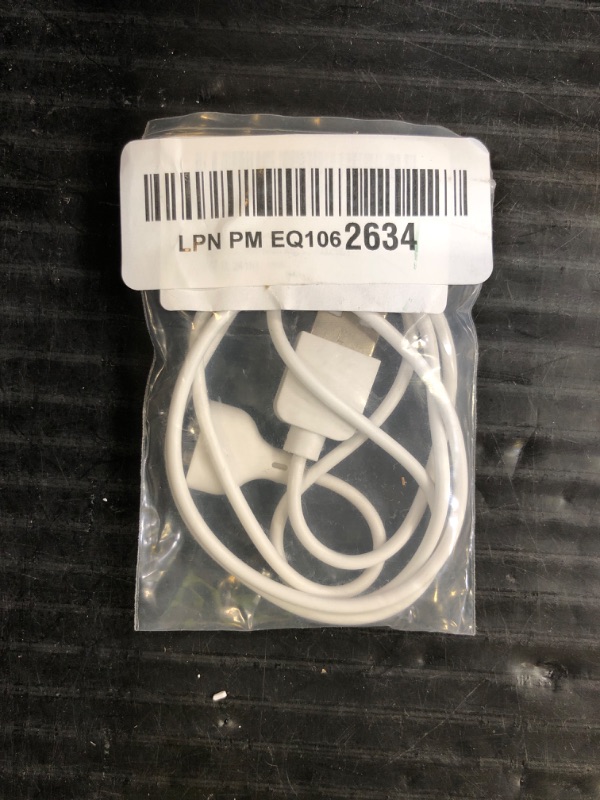 Photo 1 of Fertile Rain Magnetic USB DC Charger Cable 2.7ft Replacement Charging Cord for Rechargeable Toys Massagers Electric Toothbrush (6MM)