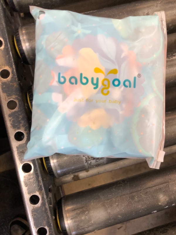 Photo 1 of Babygoal Baby Boy Swim Diapers 3 Pack for 8M-3T Babies and Toddlers, Reusable Adjustable Washable for Swimming Lessons-Pineapple,Lemon,Grapefruit
