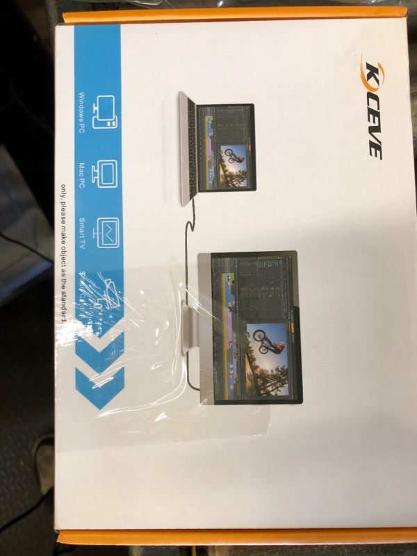 Photo 1 of HDMI KVM Switch 1 Monitors 2 Computers 8K60Hz EDID Simulation USB3.0 KVM Switch for 2 Computers Share Dual Monitors and 4 USB Devices withRemote Control