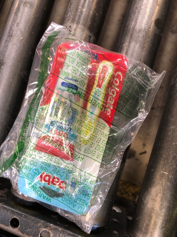 Photo 1 of Colgate Baby Toothpaste and Toothbrush Kit, Mild Fruit Flavor, for Ages 3-24 Months