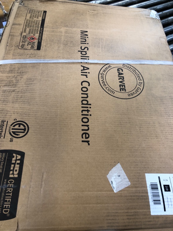 Photo 1 of Sealed  Hipicute 9000 BTU Mini Split Air Conditioner Heat Pump System,24 SEER2 9000 BTU Wifi Enabled 208V- 230V Ductless AC Cool Up to 450 Sq. Ft, Wifi-Enabled Ductless Inverter AC Unit with Copper Line Set