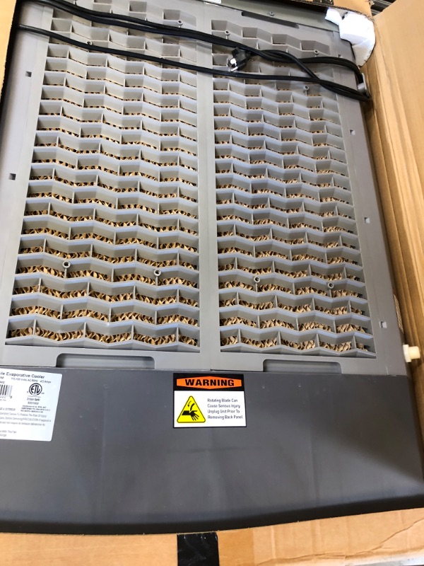 Photo 1 of Hessaire MC61M 5,300 CFM 3-Speed Portable Evaporative Cooler
