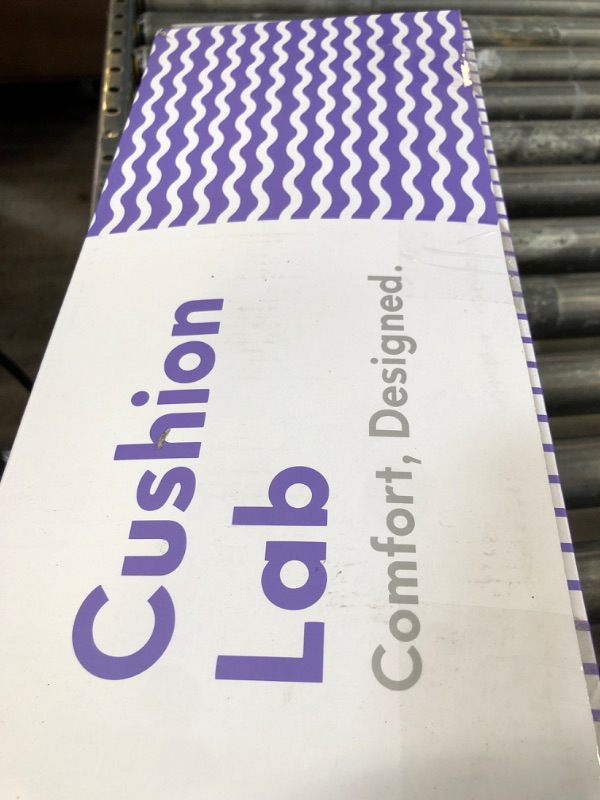 Photo 1 of C CUSHION LAB Deep Sleep Pillow, Patented Ergonomic Contour Design for Side & Back Sleepers, Orthopedic Cervical Shape Gently Cradles Head & Provides Neck Support & Shoulder Pain Relief - Calm Grey