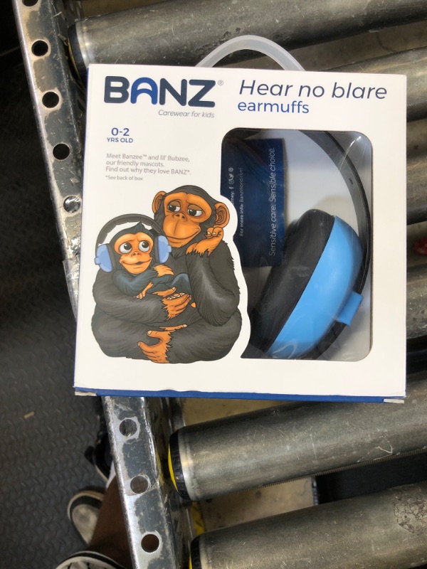Photo 1 of Banz Bubzee Baby Headphones for Noise Protection - Baby Ear Muffs, Newborn Infant & Toddler, 0 to 36 Months, Adjustable