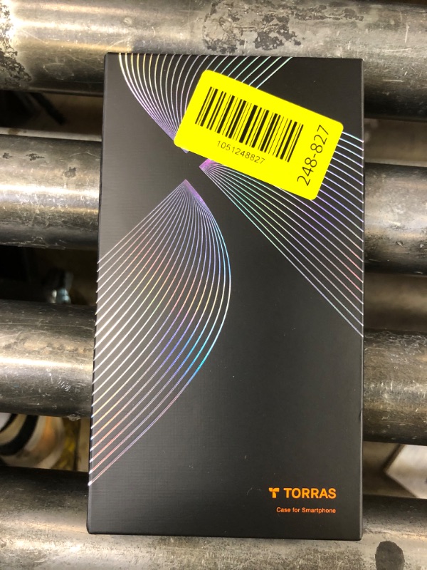 Photo 1 of TORRAS for iPhone 16 Pro Case Translucent Matte Black | Compatible with MagSafe, Military Grade Drop Protection, Stronger Magnetic, Shockproof Airbag, Camera Control, Color Buttons, Slim Anti-Scratch