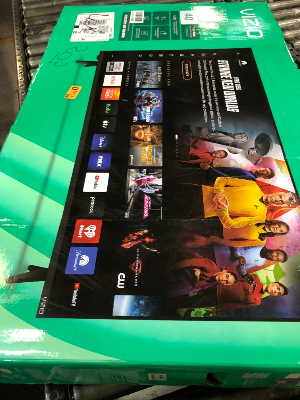Photo 1 of VIZIO 40-inch Full HD 1080p Smart TV with DTS Virtual: X, Alexa Compatibility, Google Cast Built-in, Bluetooth Headphone Capable, (VFD40M-08 New)