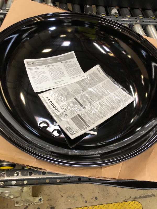 Photo 1 of Weber Master-Touch 22" Charcoal Grill, Smoke
