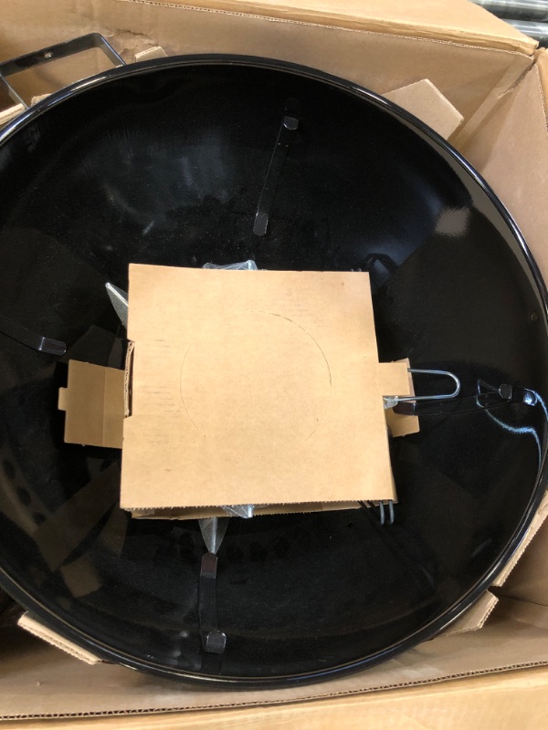 Photo 1 of Weber Master-Touch 22" Charcoal Grill, Smoke