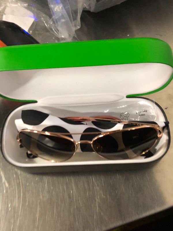 Photo 1 of Kate Spade Avaline/S Sunglasses - 0AU2 Rose Gold (Y6 Brown Gradient Lens) - 58mm