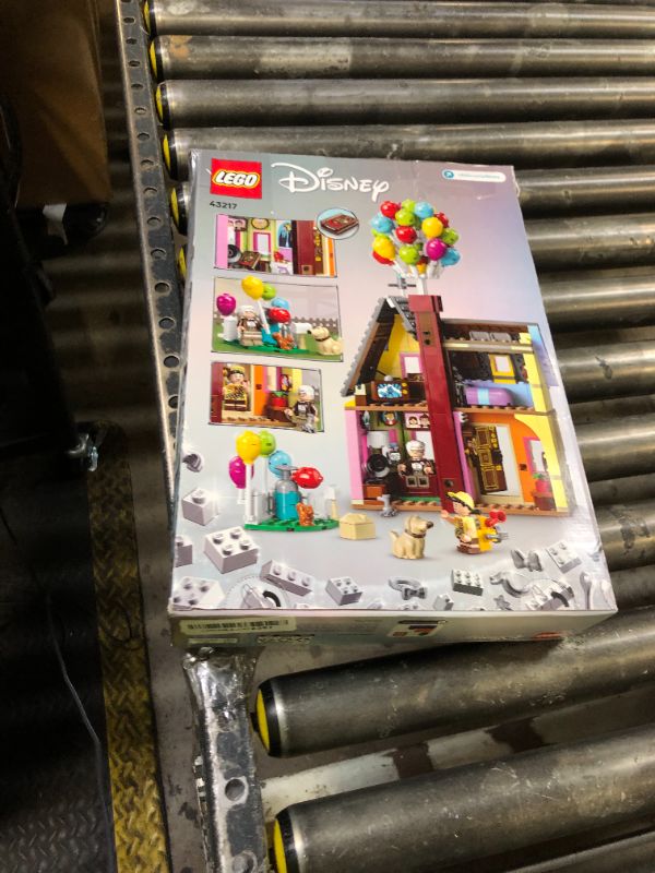 Photo 1 of Lego Disney and Pixar ‘Up’ House, Classic Disney Celebration Building Toy Set for Kids and Movie Fans Ages 9 and Up, A Fun Gift for Disney Fans and Anyone Who Loves Creative Play, 43217