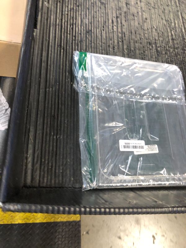 Photo 1 of Cambro 20CWCH-135 Cover for 1/2 Size Food Pans-Clear