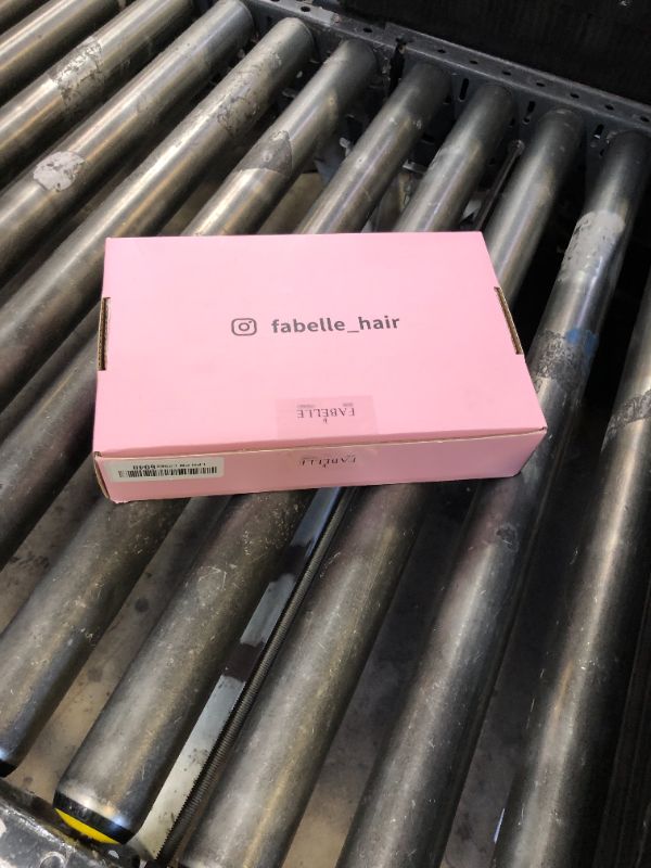 Photo 1 of FABÉLLE Red Wig Lace Front Wig Body Wave for Women Pre Plucked with Baby Hair Synthetic Lace Front Wig Natural Curly Weave Glueless Wig Rose Pink Barbie Wig