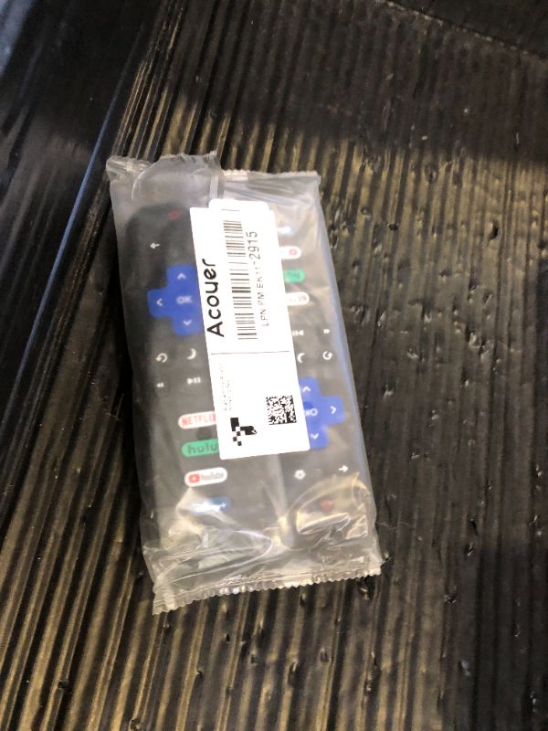 Photo 1 of (Pack of 2) Replacement Remote Control Only for Roku TV, Compatible for TCL Roku/Hisense Roku/Onn Roku/Sharp Roku/Element Roku/Westinghouse Roku/Philips Roku Smart TVs (Not for Roku Stick and Box)