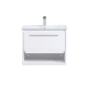 Photo 1 of Kasper 24" Wall Mounted Single Basin Vanity
