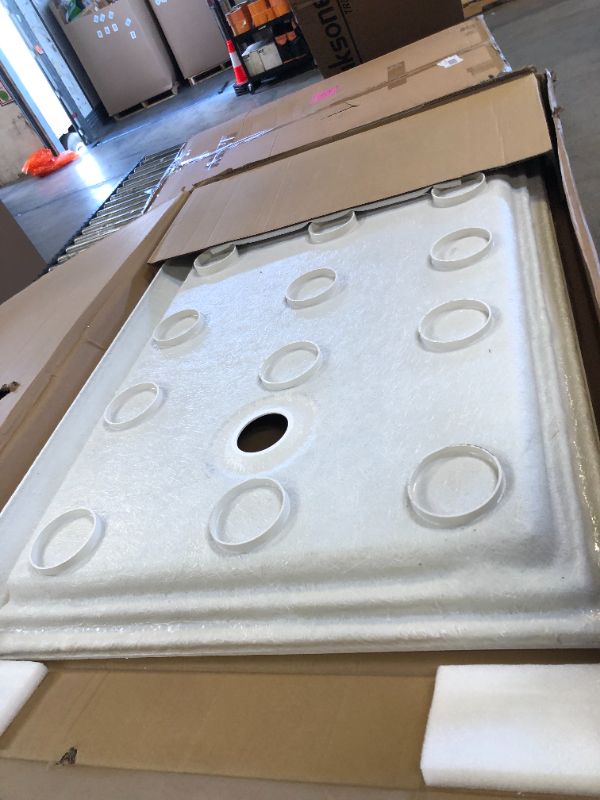 Photo 1 of low profile acrylic shower base