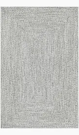 Photo 1 of nuloom wynn braided indoor/outdoor area rug