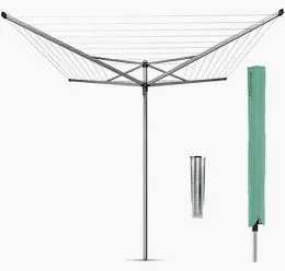Photo 1 of Topspinner Outdoor Rotary Clothesline with Ground Spike 