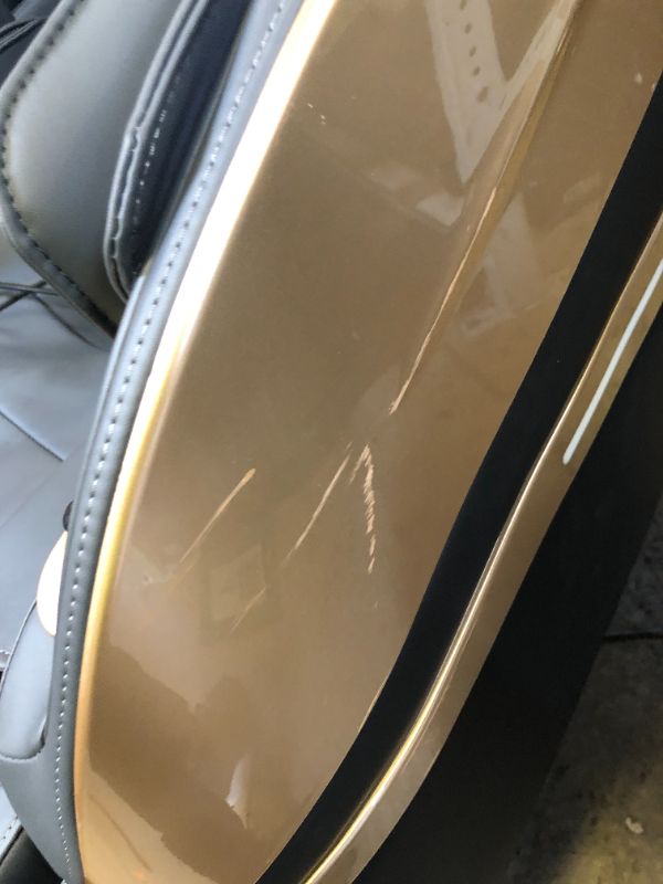 Photo 1 of 4D SL Track Zero Gravity Massage Chair Recliner