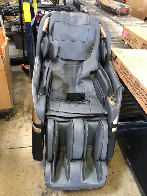 Photo 1 of 4D SL Track Zero Gravity Massage Chair Recliner