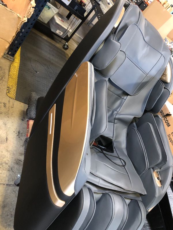 Photo 1 of 4D SL Track Zero Gravity Massage Chair Recliner