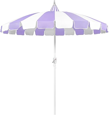 Photo 1 of 8Ft Patio Pagoda Umbrella