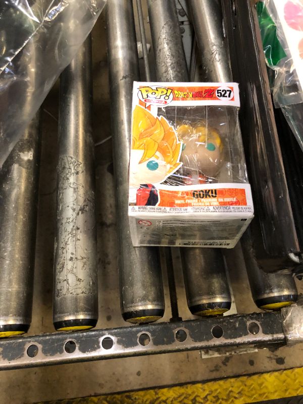 Photo 1 of Funko Pop! Animation: Dragon Ball Z - Goku (Casual) Toy, Standard, Multicolor