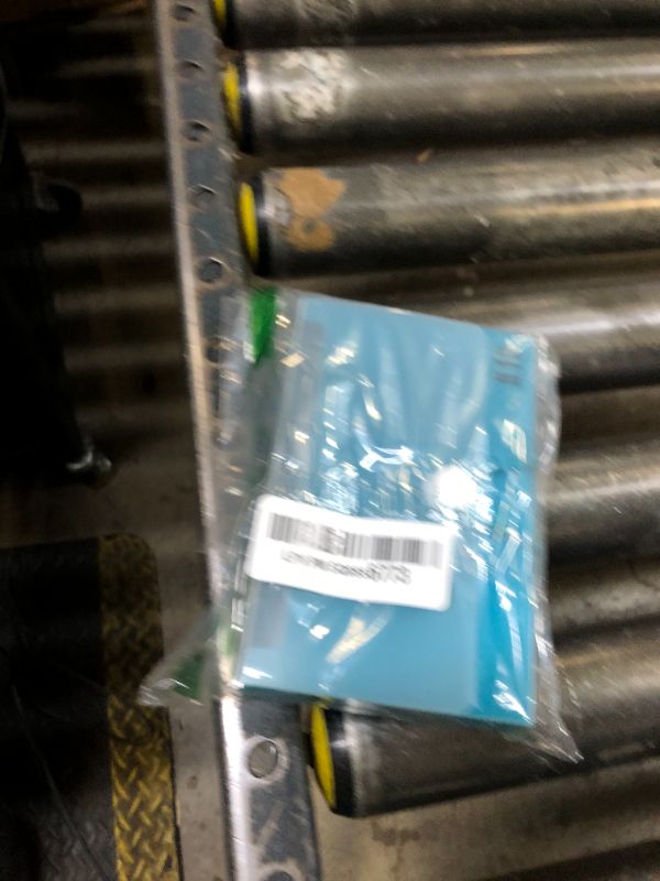 Photo 1 of H4D 3x5 Index Card Case with 100 Heavyweight Ruled Index Cards and Dividers, Teal