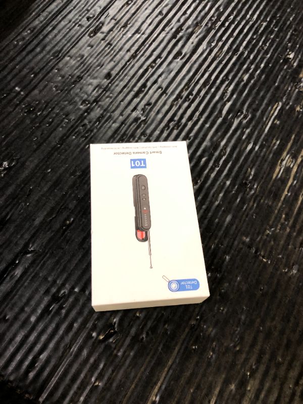 Photo 1 of Hidden Camera Detectors Bug Detector - Rechargeable Wireless Design Large Find Range, Accurate Multi-Purpose 6 Sensitivity Adjustable, Easy to Use Portable Camera Finder for Hotel Office Car, Mini
