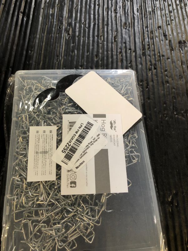 Photo 1 of Mr. Pen- Galvanized Hog Rings, 3/4", 1000 Pcs, Hog Rings Upholstery, Hog Rings for Furniture Upholstery