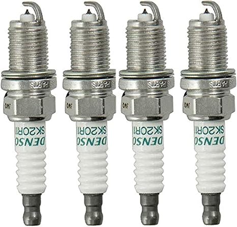 Photo 1 of Denso (3297) SK20R11 Spark Plugs, Pack of 4
