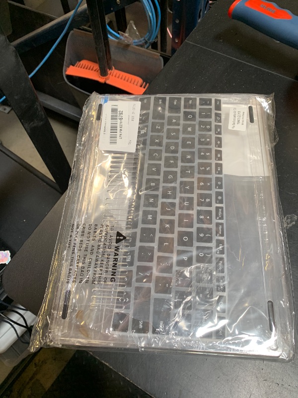 Photo 1 of Lepeoac Compatible with 12.4 inch Microsoft Surface Laptop Go 3/2/1 Models: 1943 2013 (2023 2022 2020 Release), Plastic Hard Shell Case with Keyboard Cover & Screen Protector, Rock Ash