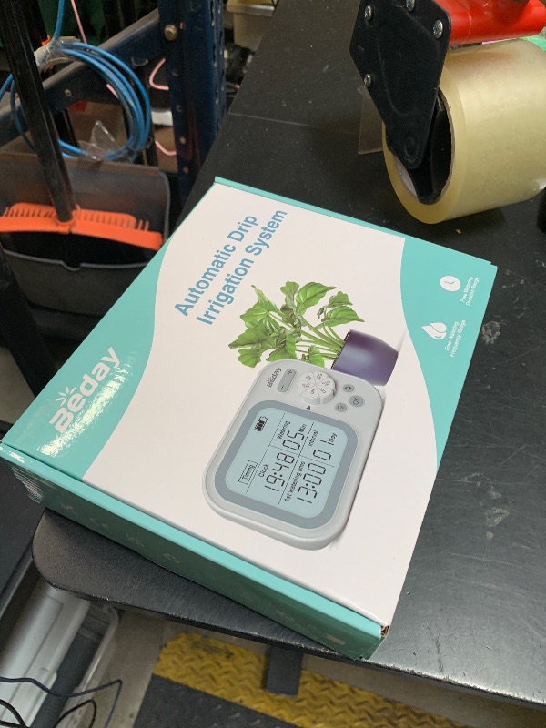 Photo 1 of Automatic Plant Waterer Indoor Self Watering System for 15 Potted Plants, Auto Drip Irrigation Kit Programmable Water Timer with Smart Humidity Detection