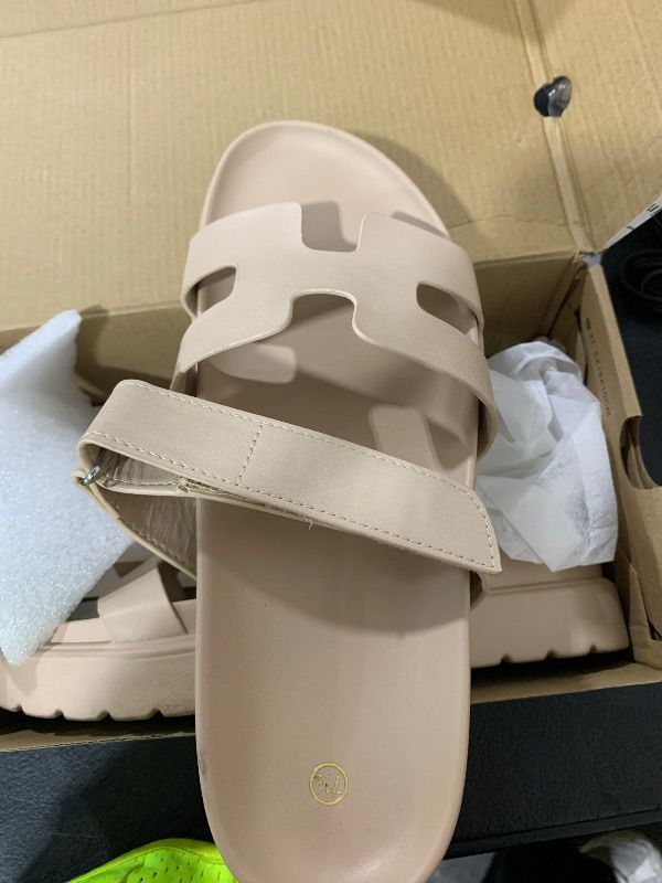 Photo 1 of Tan sandals size 7.5 