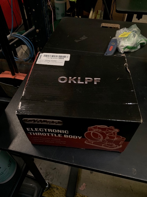 Photo 1 of OKLPF Throttle Body 12570800 Compatible with Chevy, GMC, Cadillac, Buick,Isuzu?& Hummer Models - Avalanche, Silverado 1500 2500 3500, Suburban, Tahoe, Envoy, Sierra, Yukon, Escalade,NPR,Ascender