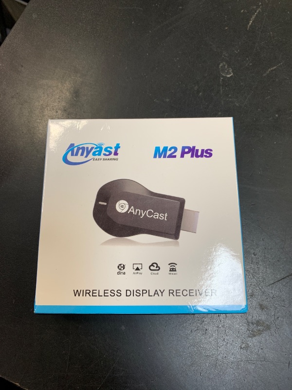 Photo 1 of SmartSee Anycast HD Wireless Display Adapter WiFi 1080P Mobile Screen Mirroring Receiver Dongle for iPhone Mac iOS Android to TV Projector Support Miracast Airplay DLNA