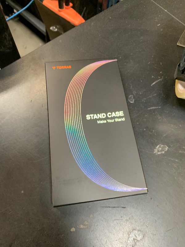 Photo 1 of TORRAS Slim Magnetic Stand for Google Pixel 10 Pro Case/Pixel 10 Case Clear, Ultra Thin Open Edge Design, Never Yellowing, Fit for MagSafe with Kickstand, Caseless Touch Grip Ostand Case, Clear