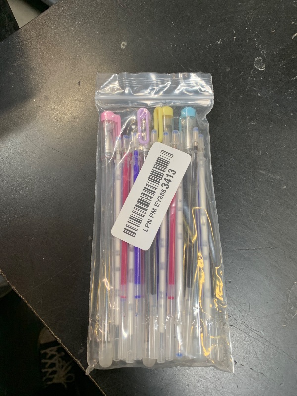 Photo 1 of BUZIFU 4 Colors Heat Erasable Pens: Fabric Marking Pens Auto-Vanishing Pen Sewing Friction Pens with 20pcs Replaceable Pen Refills for Sewing Quilting Dressmaking and Embroidery